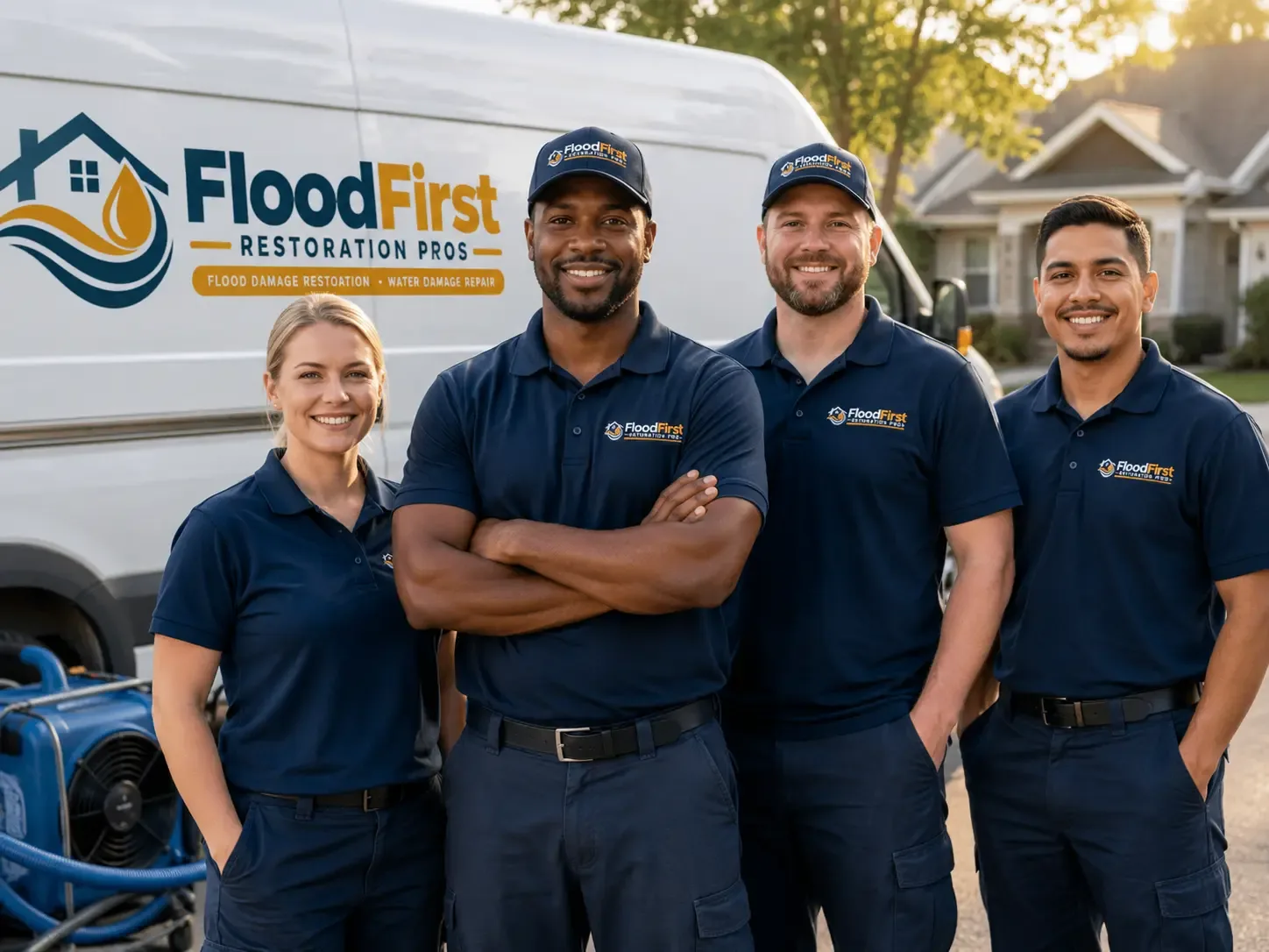 Flood Damage Restoration company in Carriere, MS