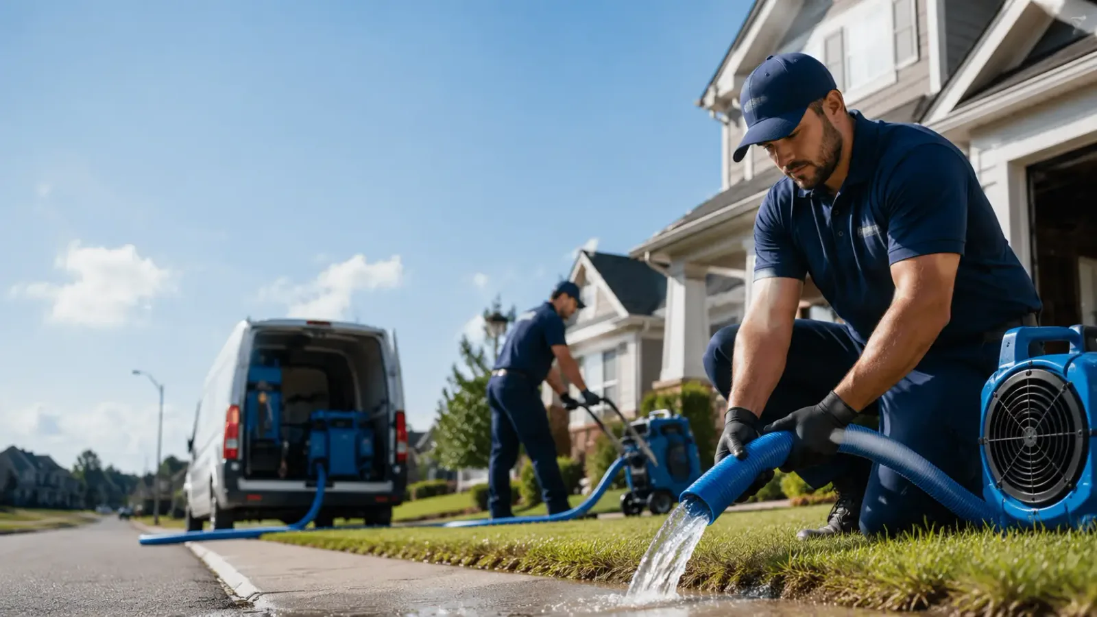 Flood Damage Restoration in Carriere, MS